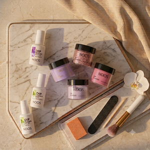 Kit Poudre à tremper pour ongle sans UV